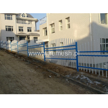 decorative metal fence panels